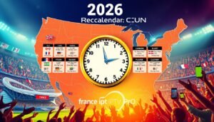 calendrier coupe du monde 2026 france